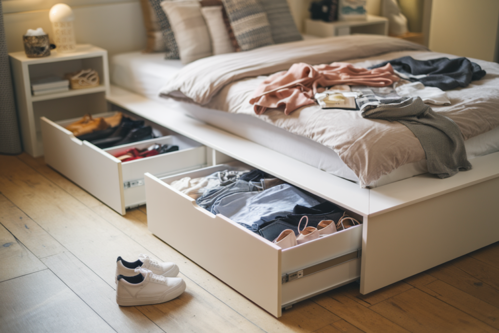 Small Bedroom Storage Ideas