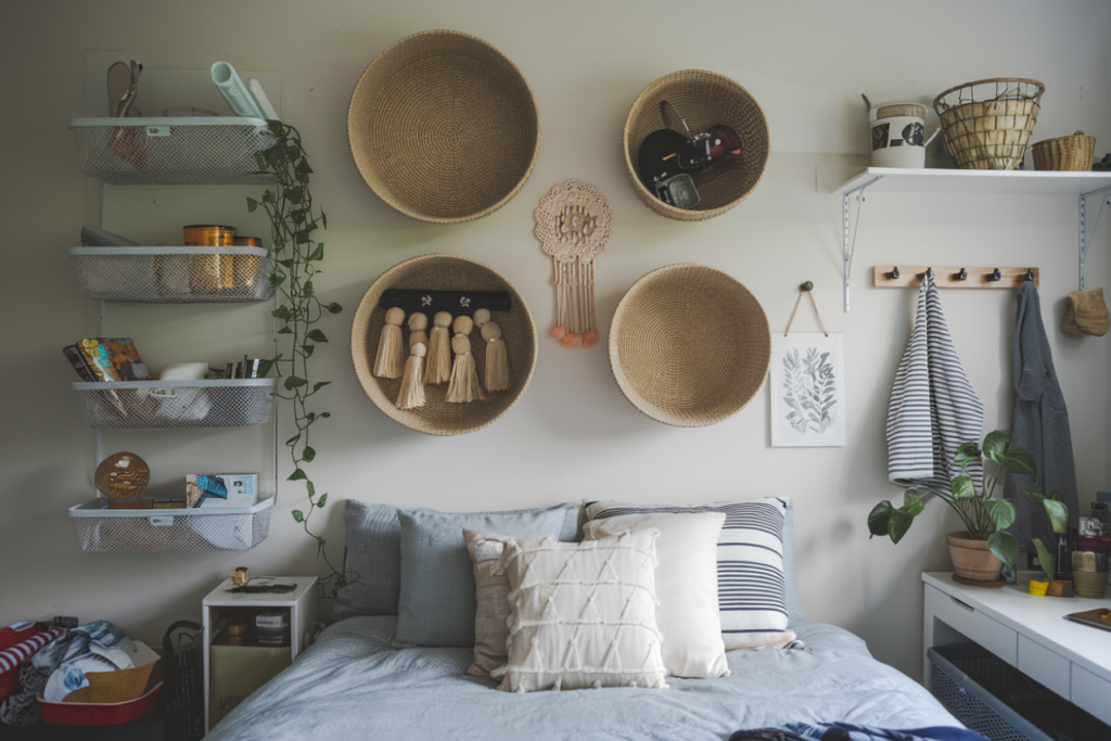 Small Bedroom Storage Ideas