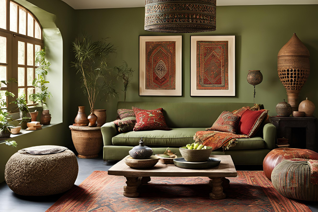 12 Awesome Ideas for a Soothing Sage Green Living Room - Curated ...