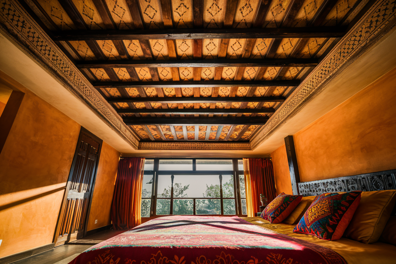 25 Breathtaking Ideas for an Indian Style Bedroom Ideas - Curated ...