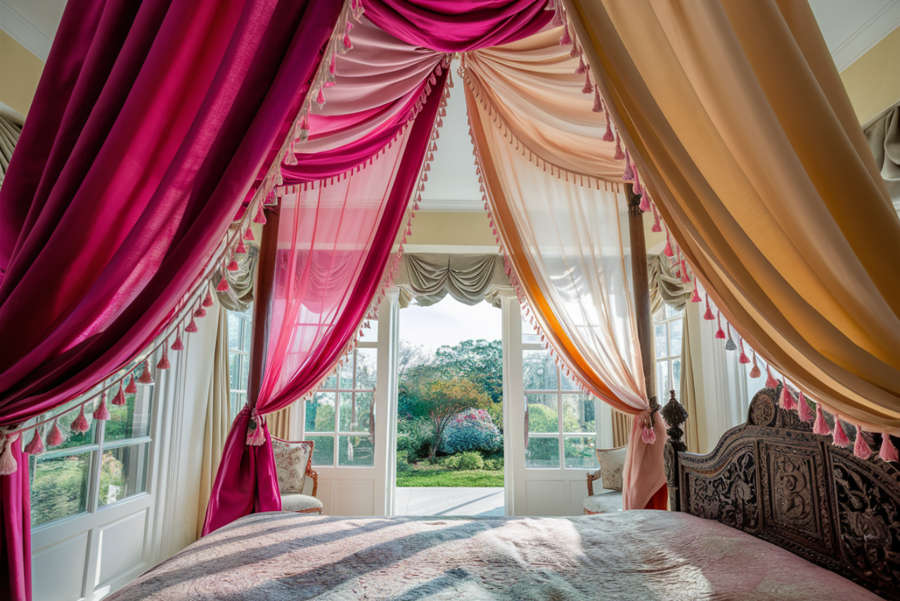 25 Breathtaking Ideas for an Indian Style Bedroom Ideas - Curated ...