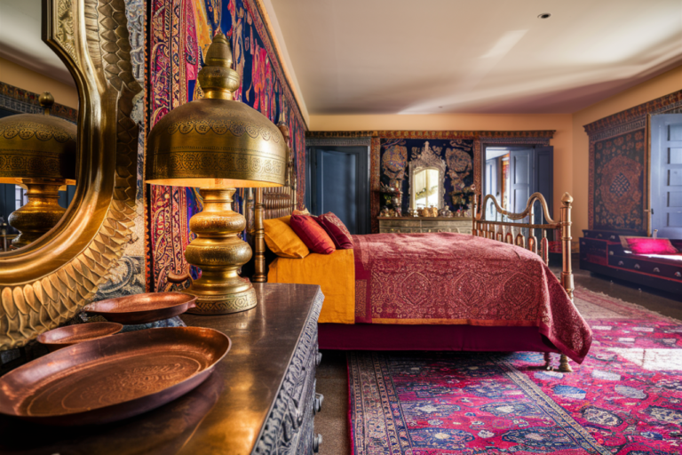 25 Breathtaking Ideas for an Indian Style Bedroom Ideas - Curated ...