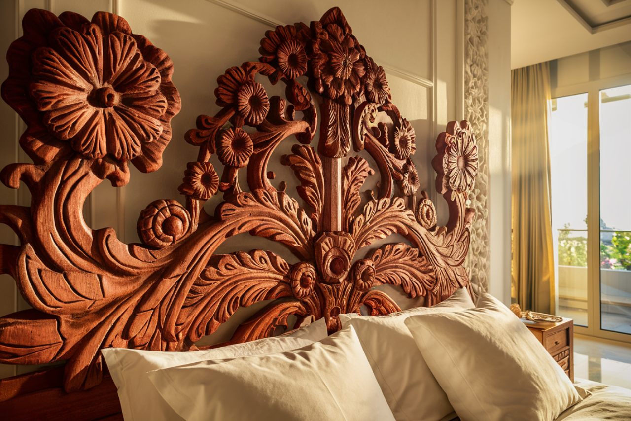 25 Breathtaking Ideas for an Indian Style Bedroom Ideas - Curated ...