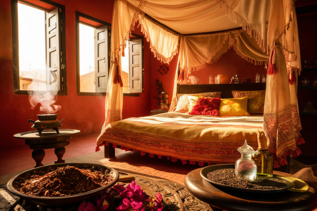 Indian Bedroom Ideas