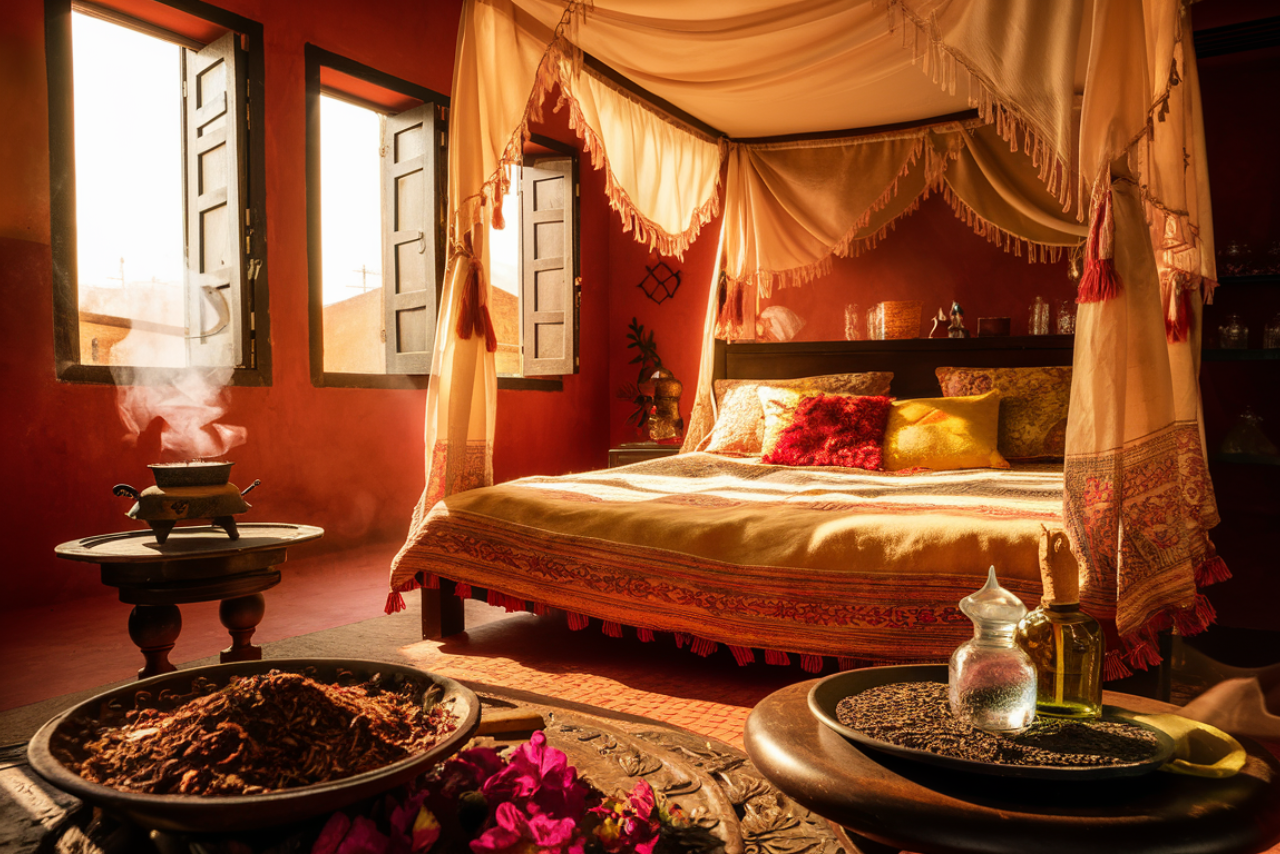 25 Breathtaking Ideas for an Indian Style Bedroom Ideas - Curated Shopping Cart