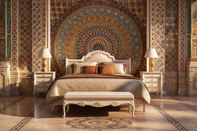 25 Breathtaking Ideas for an Indian Style Bedroom Ideas - Curated ...