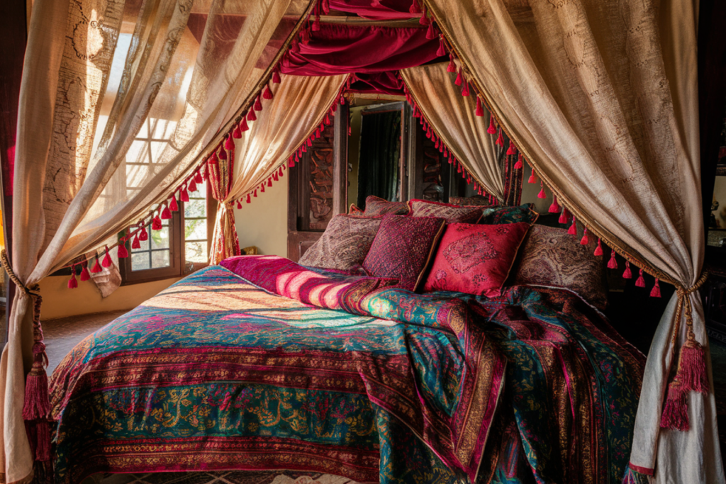 Indian Bedroom Ideas