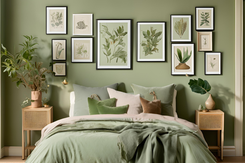 Sage Green Bedroom Ideas