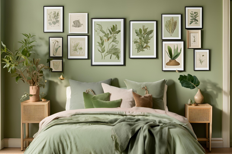 10 Amazing Sage Green Bedroom Ideas To Transform Your Space - Curated ...