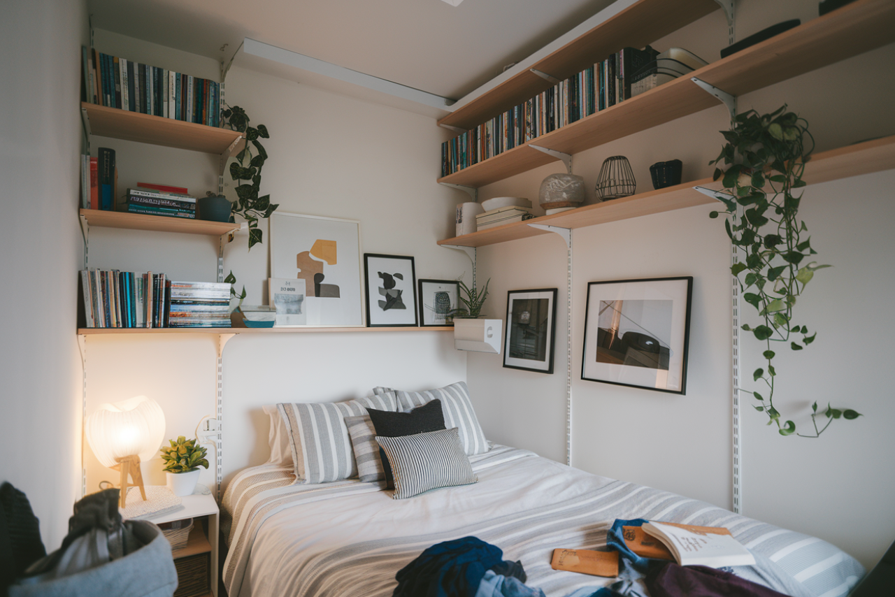 Picture of 17 Easy Ways For Maximizing Bedroom Storage in Small Apartments ...