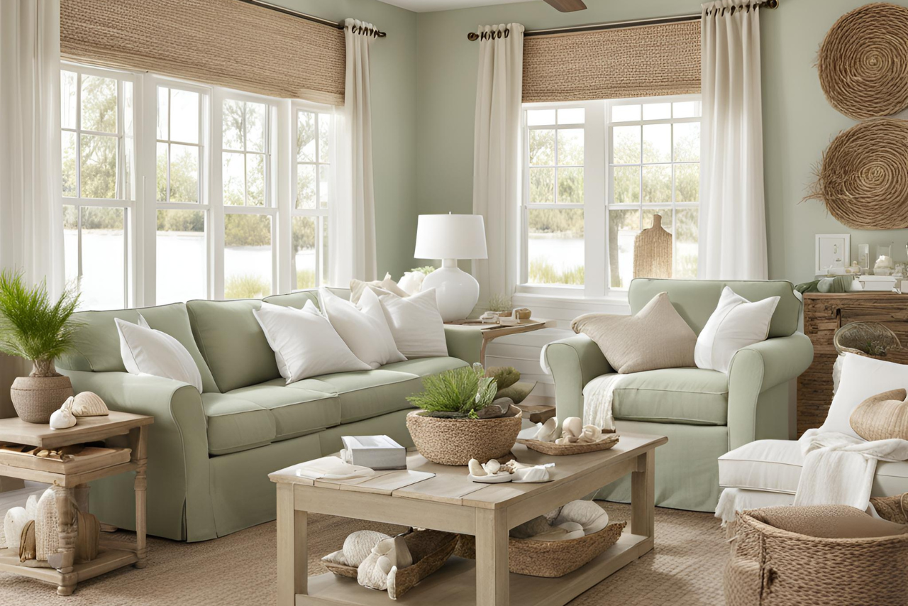12 Awesome Ideas for a Soothing Sage Green Living Room Curated