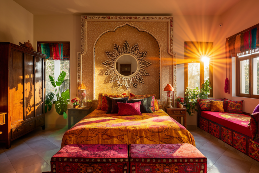 Indian Bedroom Ideas