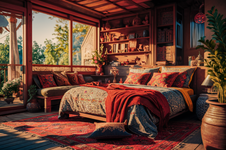 25 Breathtaking Ideas for an Indian Style Bedroom Ideas - Curated ...