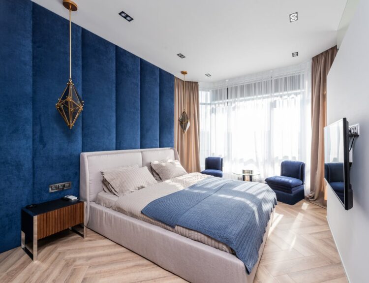 Blue bedroom ideas