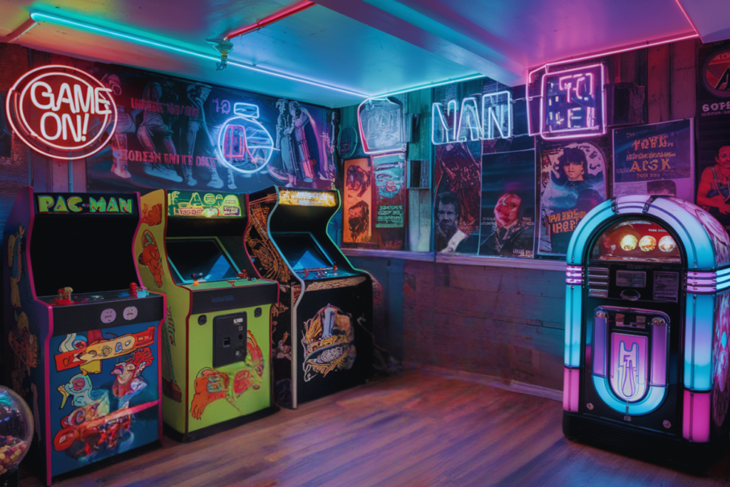 Basement Game Room Ideas