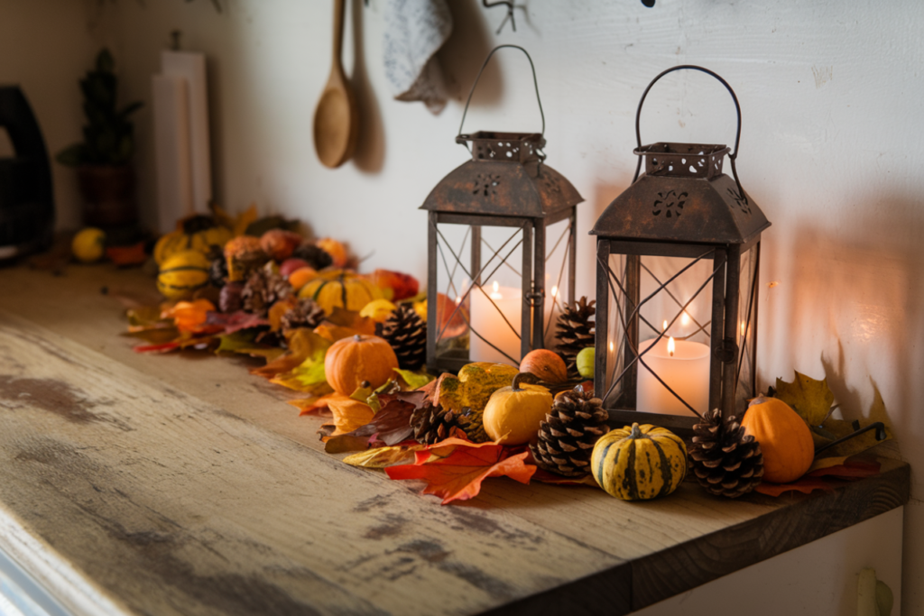 Fall Kitchen Decor Ideas