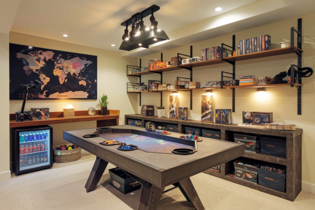 Basement Game Room Ideas