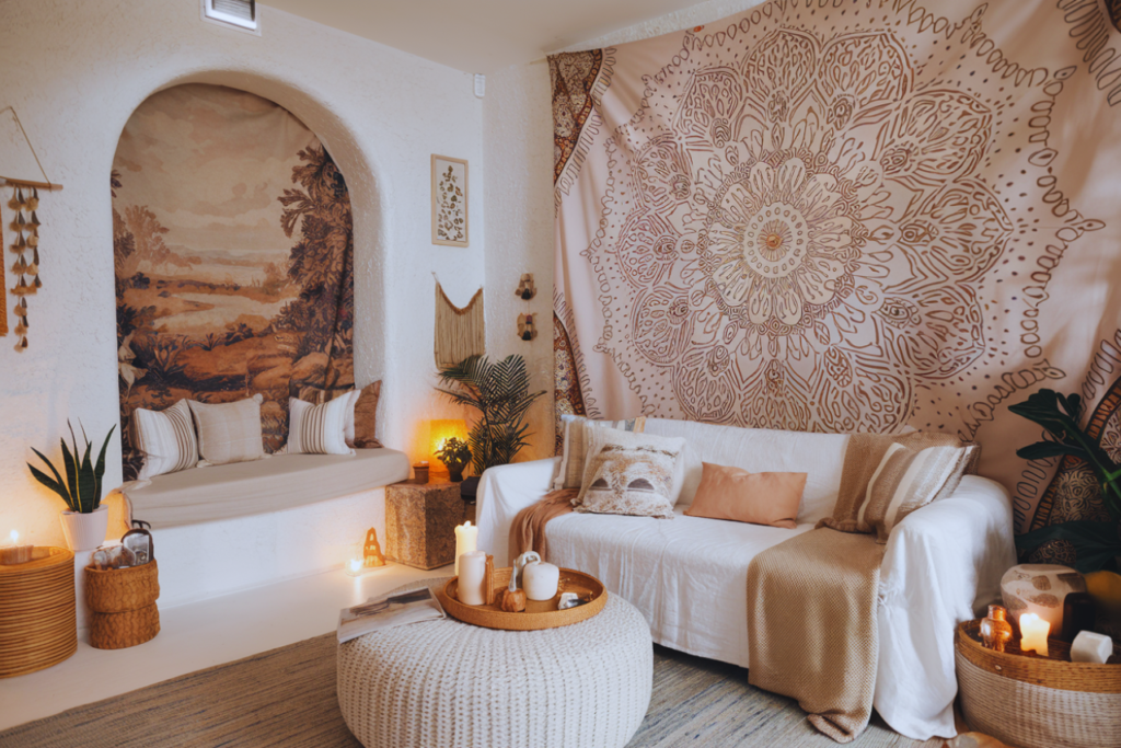 Boho Living Room Ideas