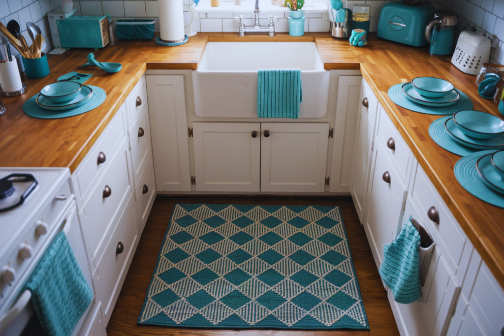 Teal Kitchen Ideas