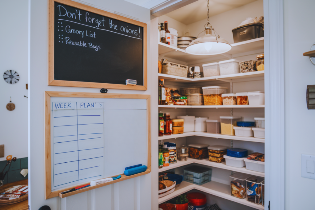 Pantry Organization Ideas