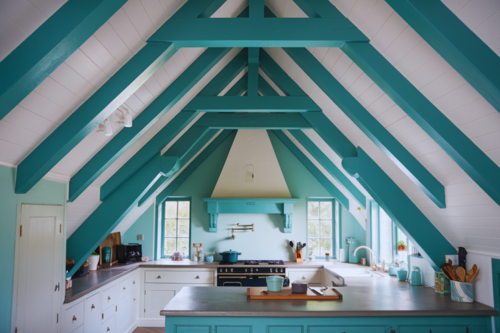 Teal Kitchen Ideas