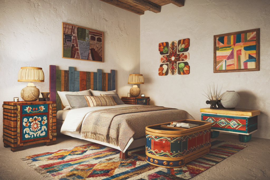 Mexican Bedroom Ideas