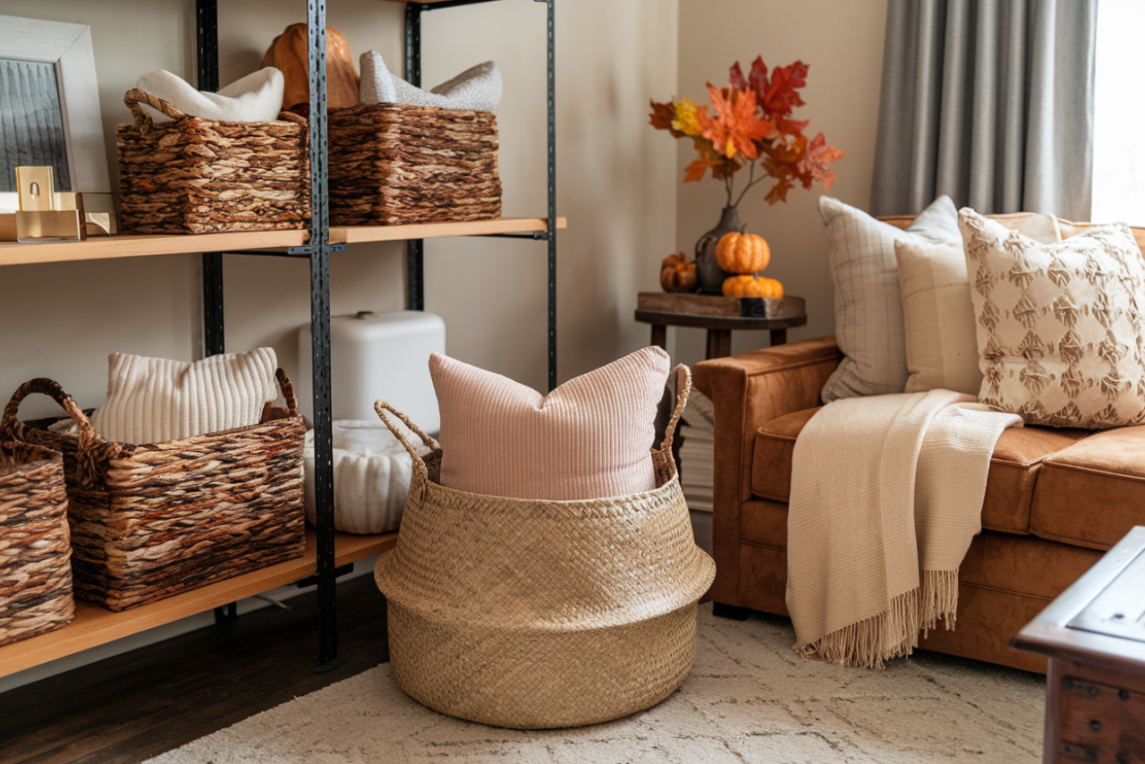 Photo inspiration: Picture Idea: 16 Fabulous And Fresh Fall Living Room Decor Ideas For