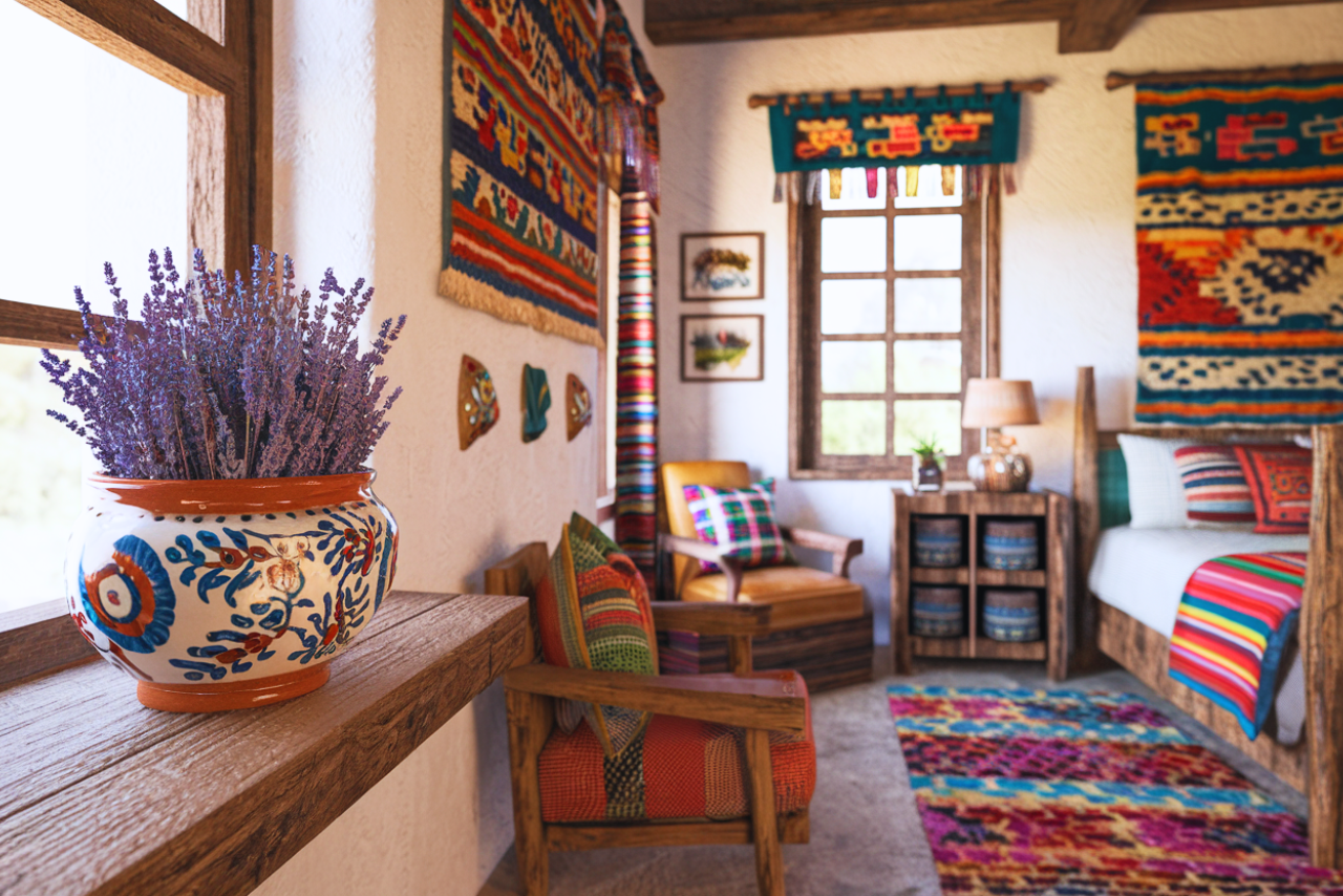 16 Magnificent Ideas For A Vibrant Mexican Bedroom Curated Shopping Cart