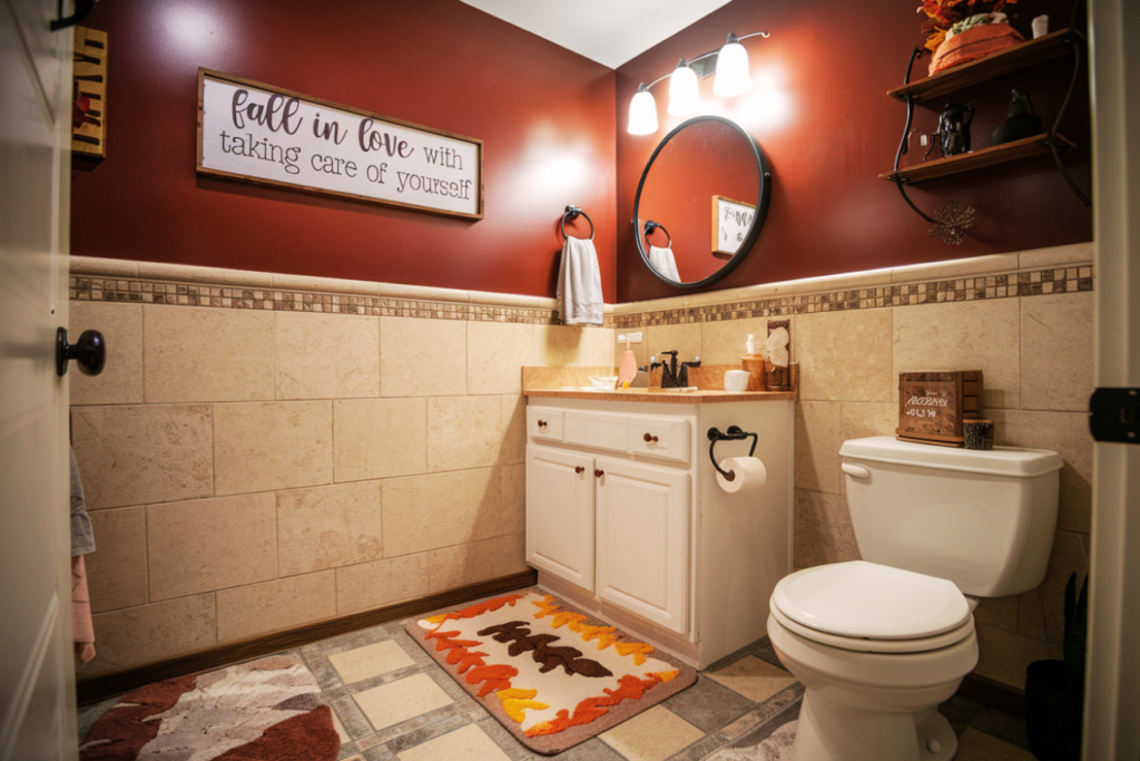 Fall Bathroom Decor Ideas