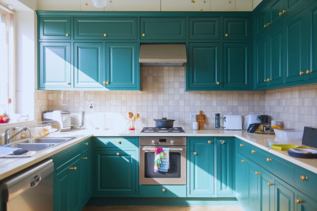 Teal Kitchen Ideas