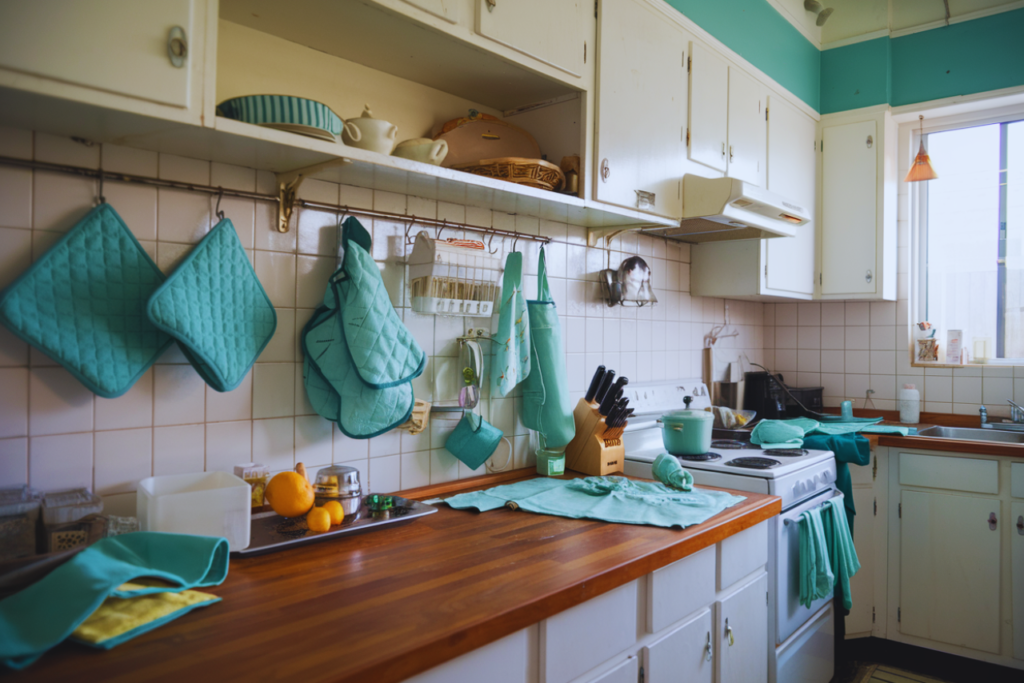 Teal Kitchen Ideas