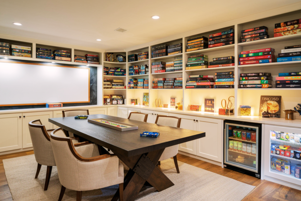 Basement Game Room Ideas