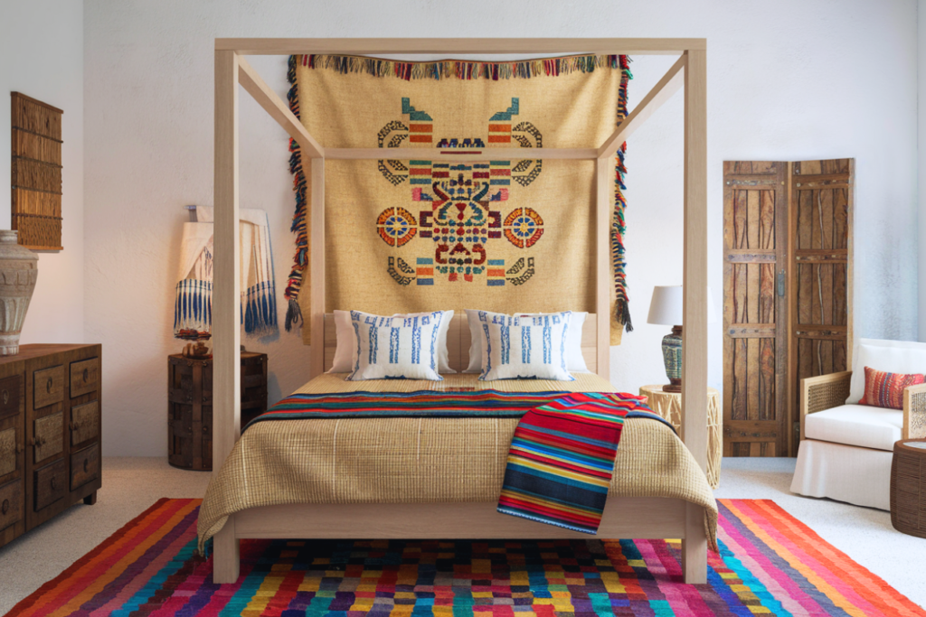 Mexican Bedroom Ideas