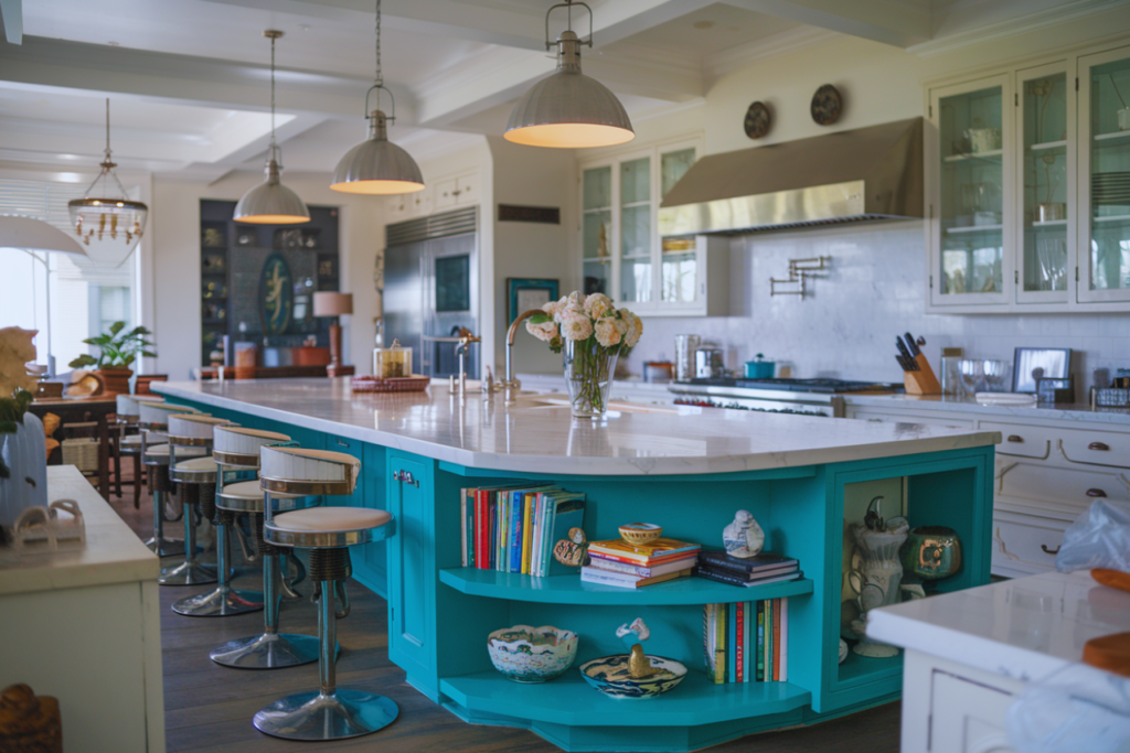 Teal Kitchen Ideas