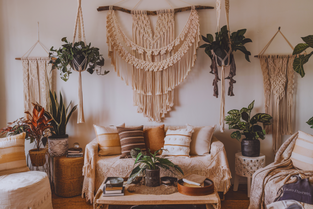 Boho Living Room Ideas