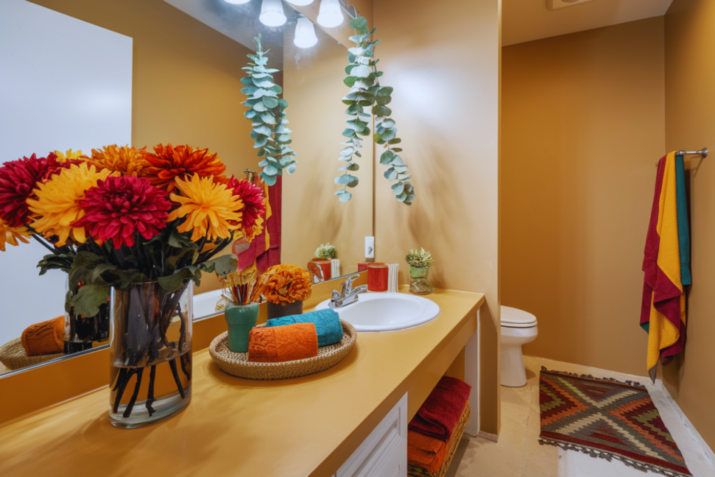 Fall Bathroom Decor Ideas