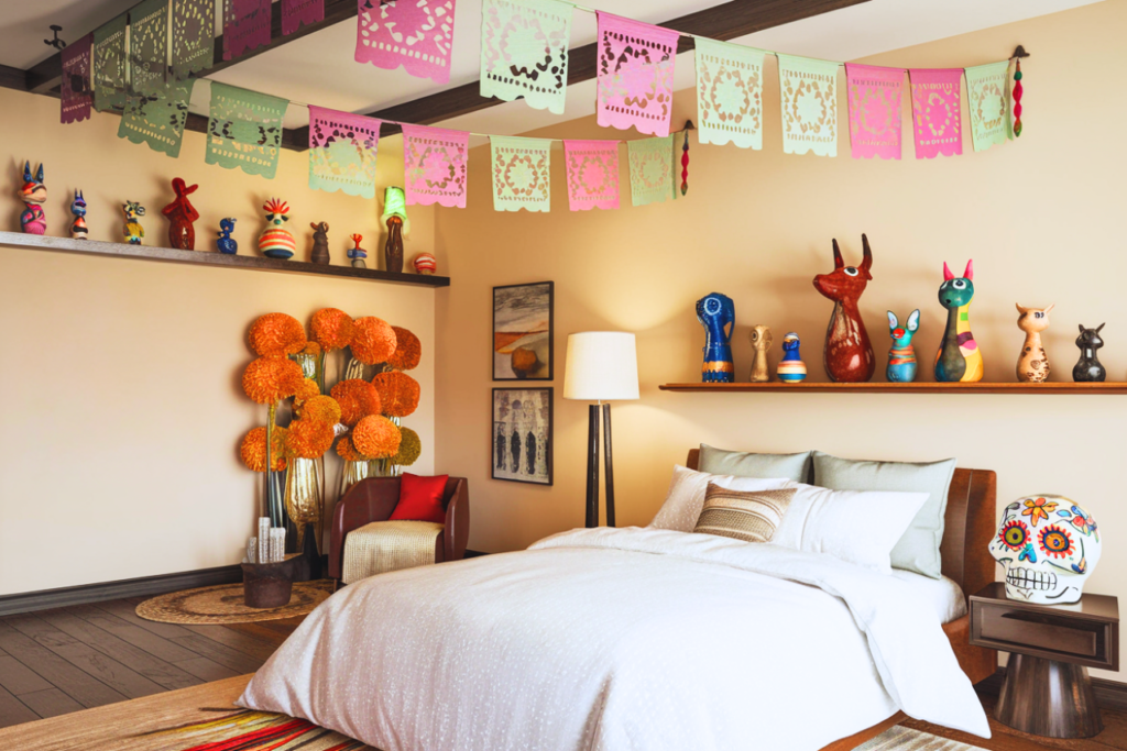 Mexican Bedroom Ideas