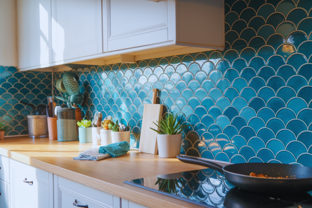 Teal Kitchen Ideas