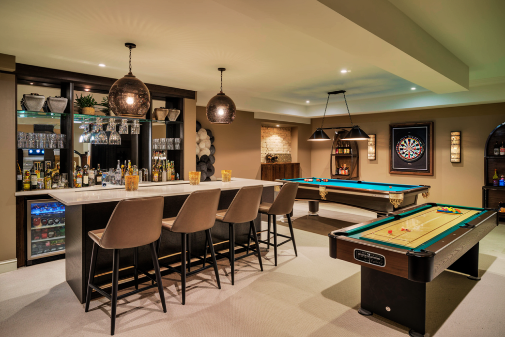 Basement Game Room Ideas