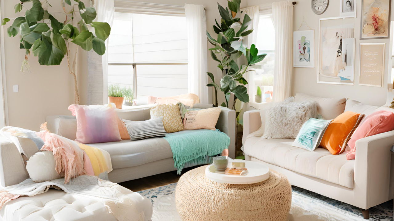 View of 10 Amazing Budget-Friendly Decor Ideas for Your New Apartment - Curated ...