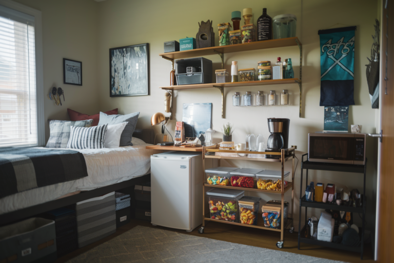 18 Dorm Room Ideas for Guys: Creating Your Ultimate College Pad ...