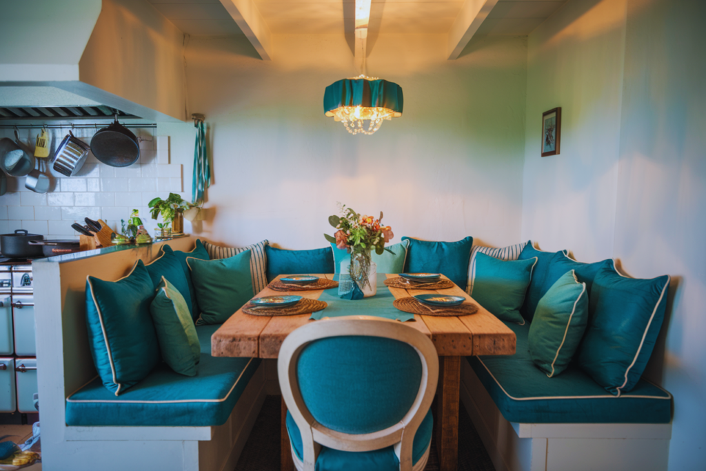 Teal Kitchen Ideas