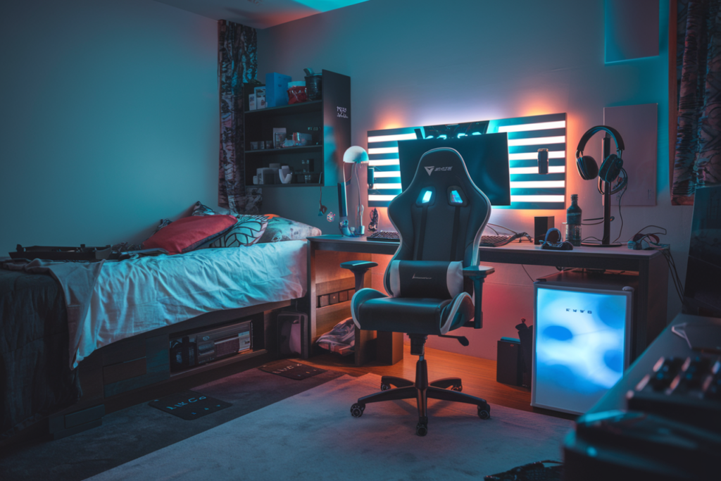 Dorm Room Ideas for Guys