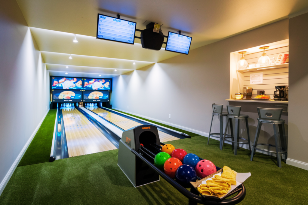 Basement Game Room Ideas