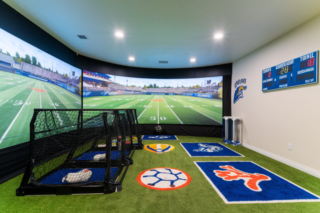 Basement Game Room Ideas