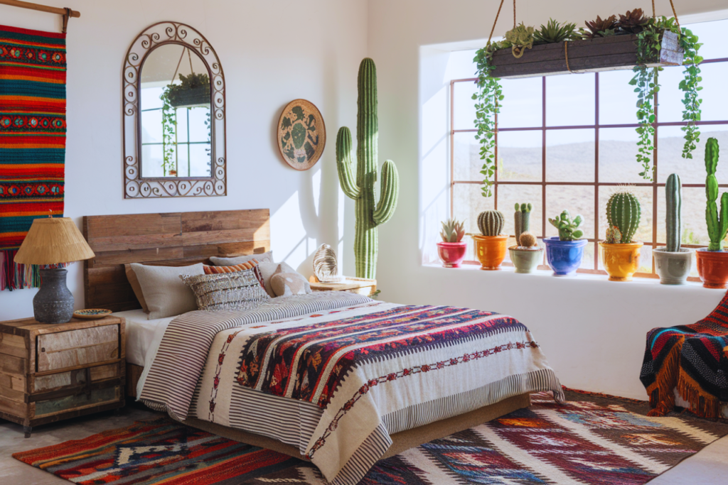 Mexican Bedroom Ideas