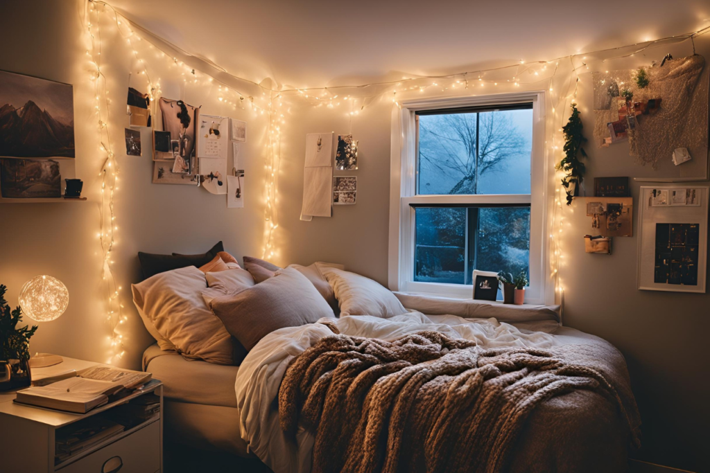 24 Aesthetic College Dorm Room Ideas to Make it YOUR Space - Curated ...