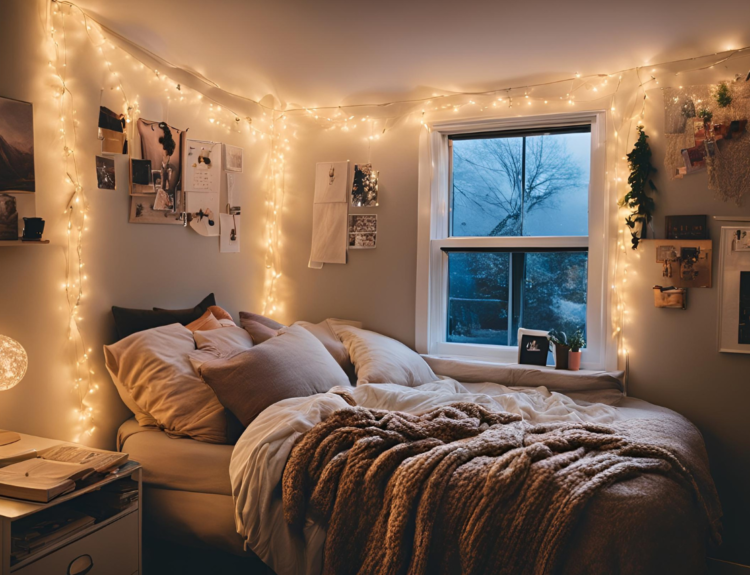 aesthetic dorm room ideas