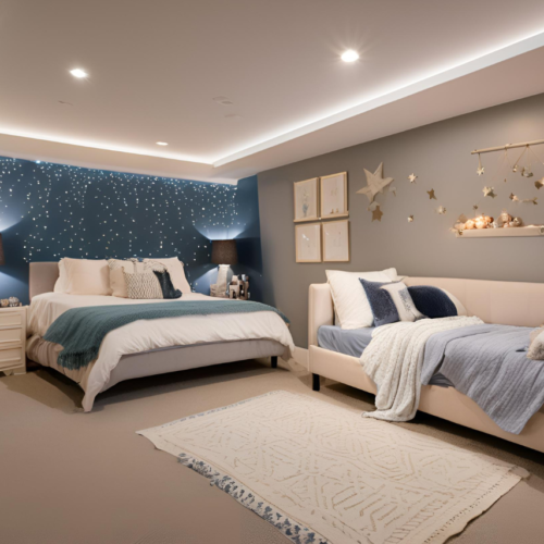 Basement bedroom ideas