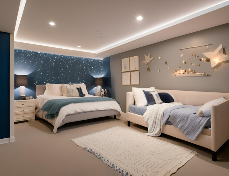 Basement bedroom ideas